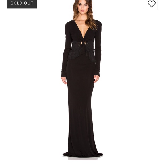 Rachel Zoe Dresses & Skirts - Rachel zoe black evening dress