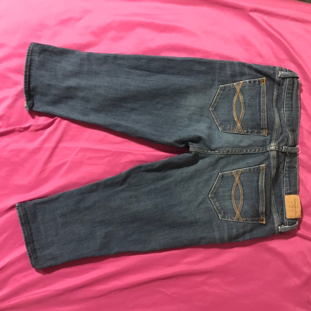 Abercrombie and Fitch capri/Bermuda shorts!