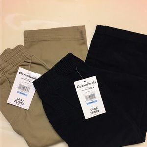 Toddler boy pants (NWT)