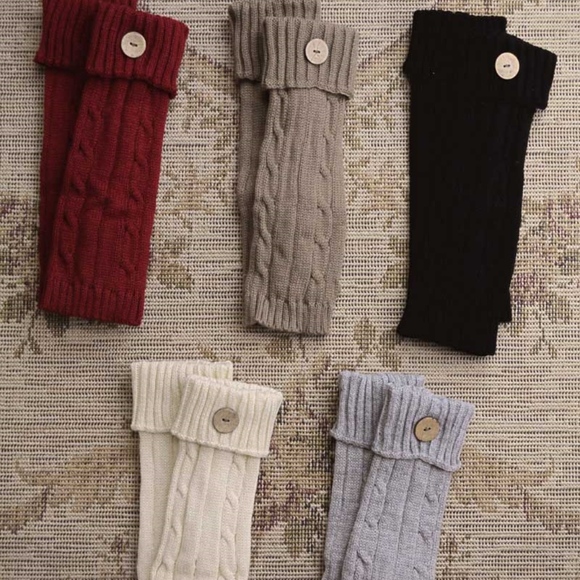 Button Boot Cuff Stocking Stuffer - Picture 3 of 3