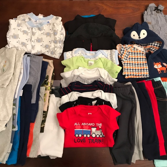 Other - 🎊🎉HOST PICK🎊🎉Winter lot for 3 month baby boy