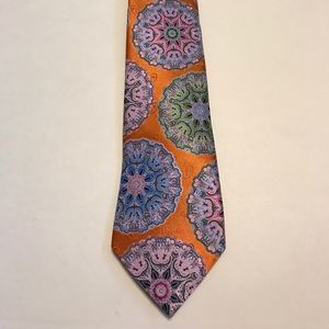 Ermenegildo Zegna 100% Silk Tie