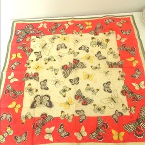 ANNA SUI handkerchief