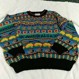 BOGO Tooralline Austalia Wool Sweater, Size Large