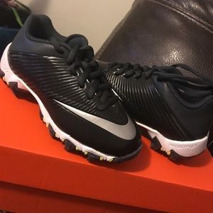 Children football cleats
