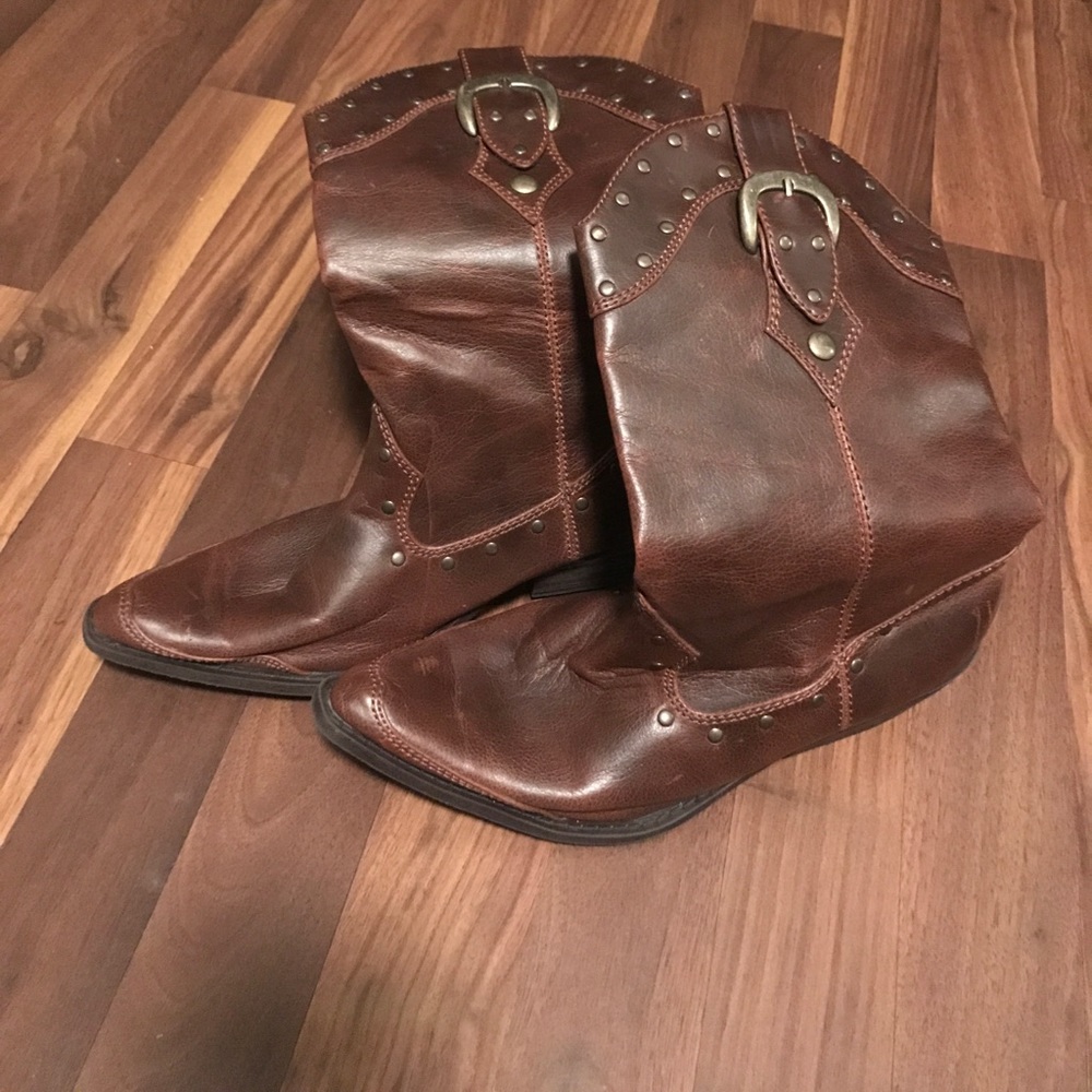 Steve Madden cowgirl boots