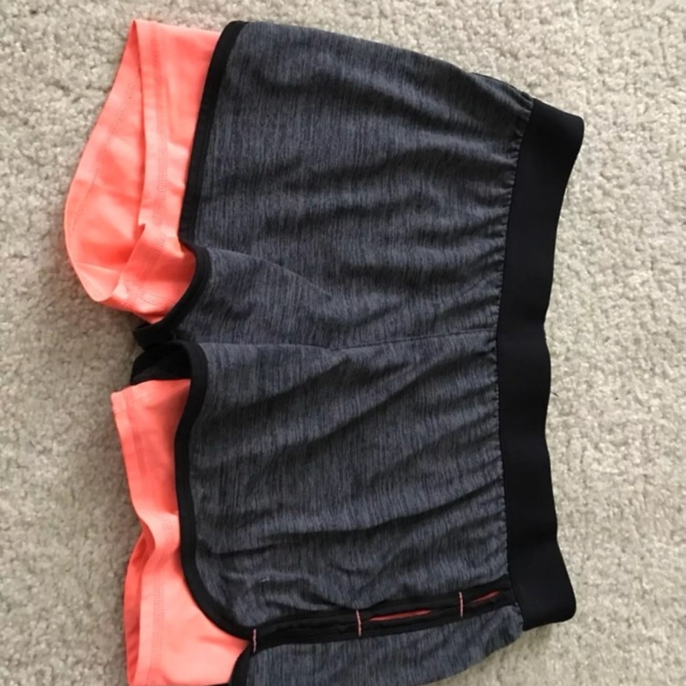 Running shorts spandex