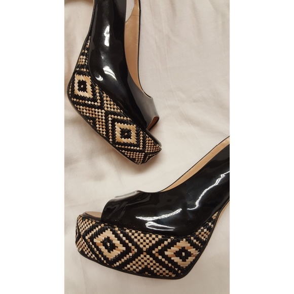 Giuseppe Zanotti basket weave platforms - Picture 5 of 8