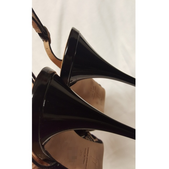 Giuseppe Zanotti basket weave platforms - Picture 7 of 8