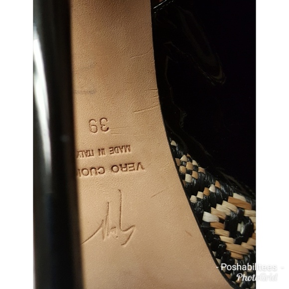 Giuseppe Zanotti basket weave platforms - Picture 8 of 8