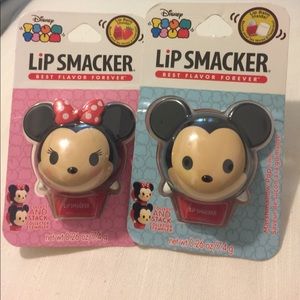 Disney tsum tsum lip smackers