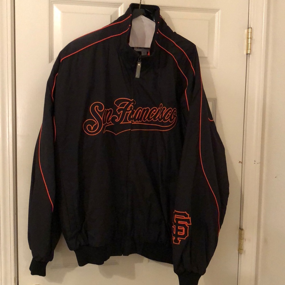 San Francisco Giants Bull Pen Jacket