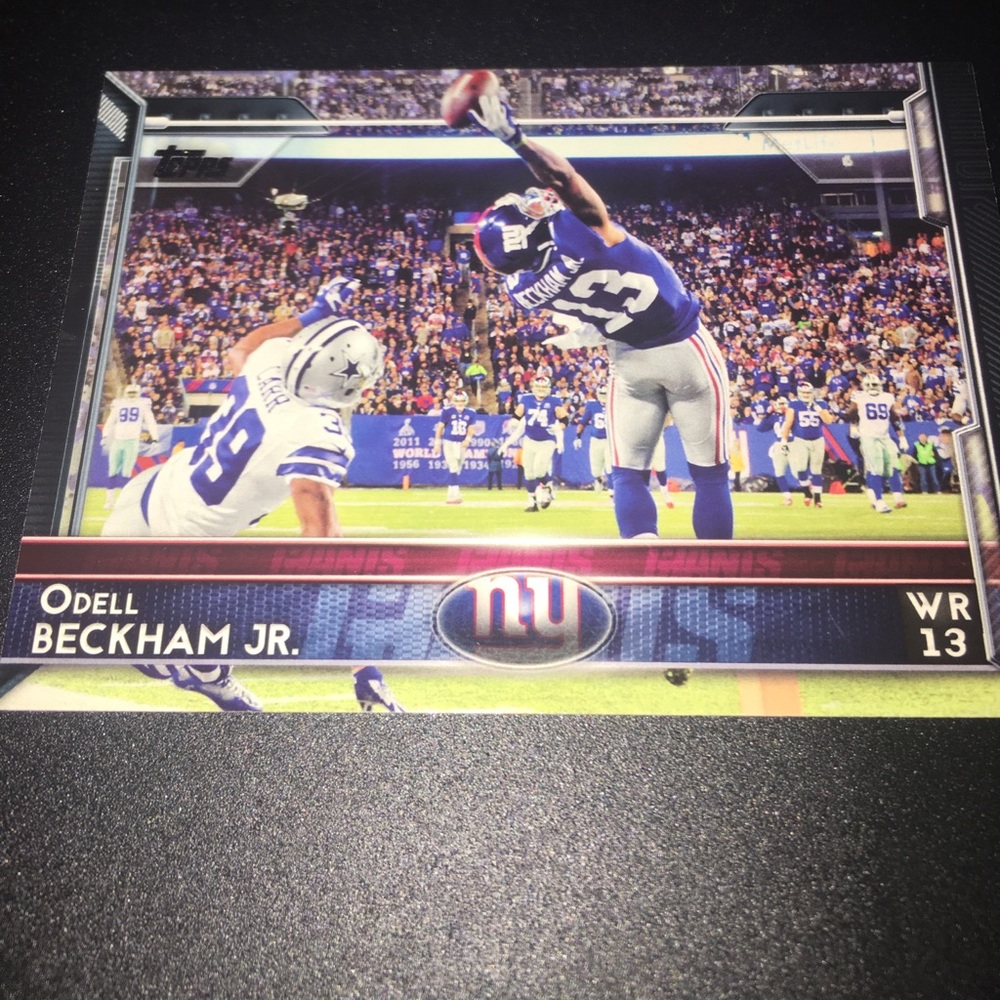 Obj 2015 Trading Card