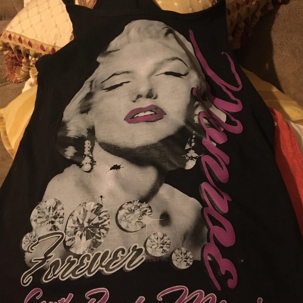 Marilyn Monroe’s tank