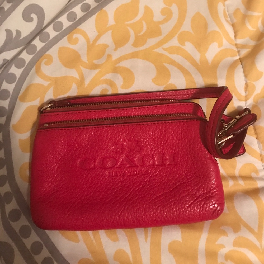 Coach wallet