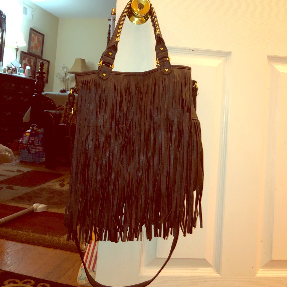 Two Layer Fringe handbag!
