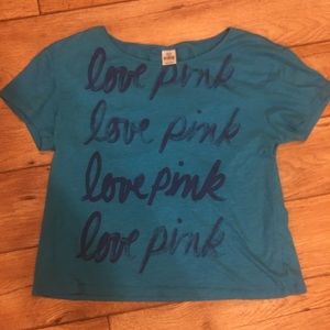 VS Pink shirt size large