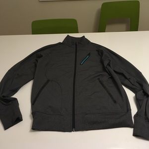 Lululemon Men’s jacket dark gray Large