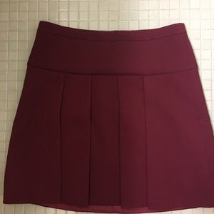 Pleated skirt