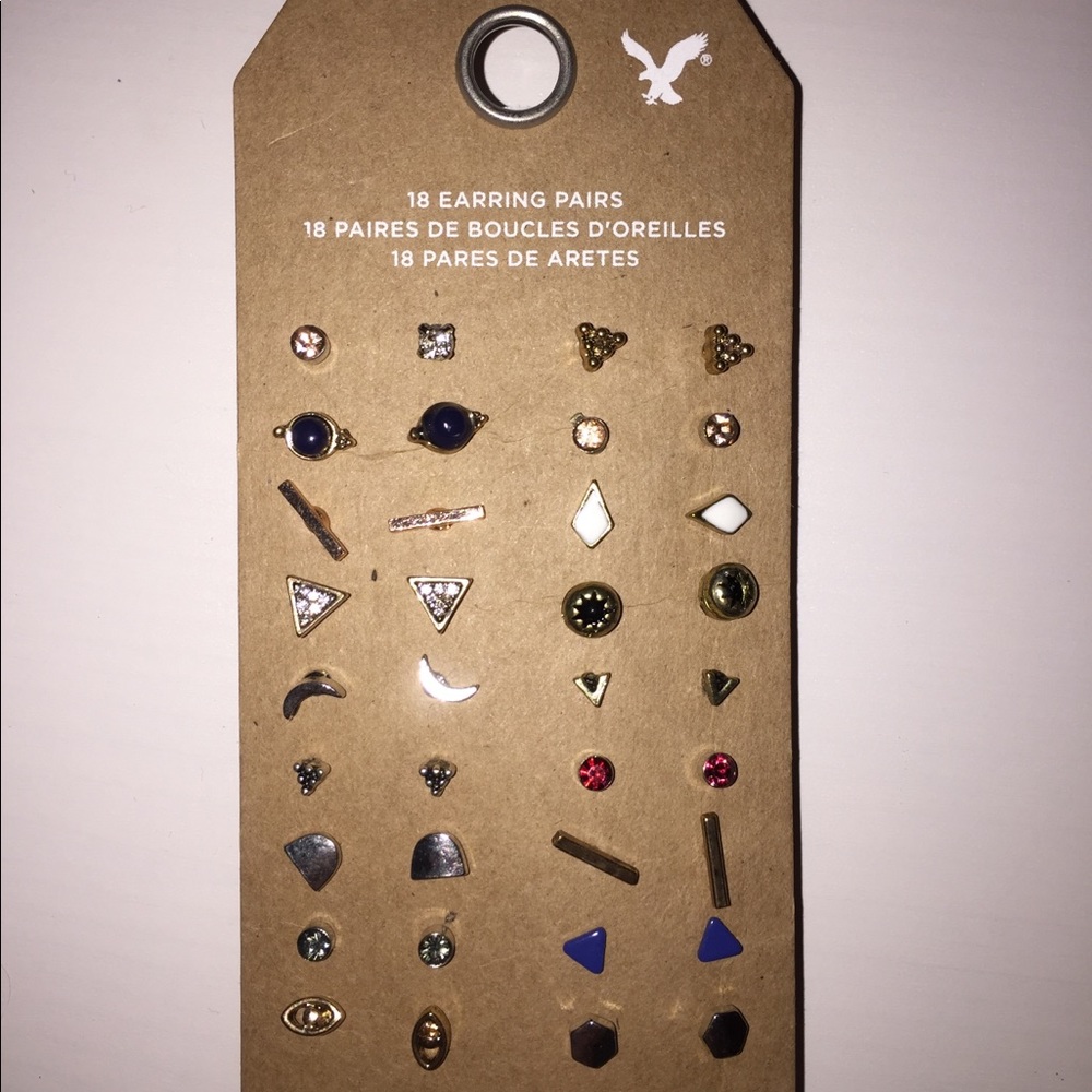 AEO 18 Pairs of Assorted Earrings