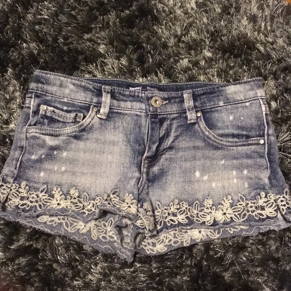 Jean shorts