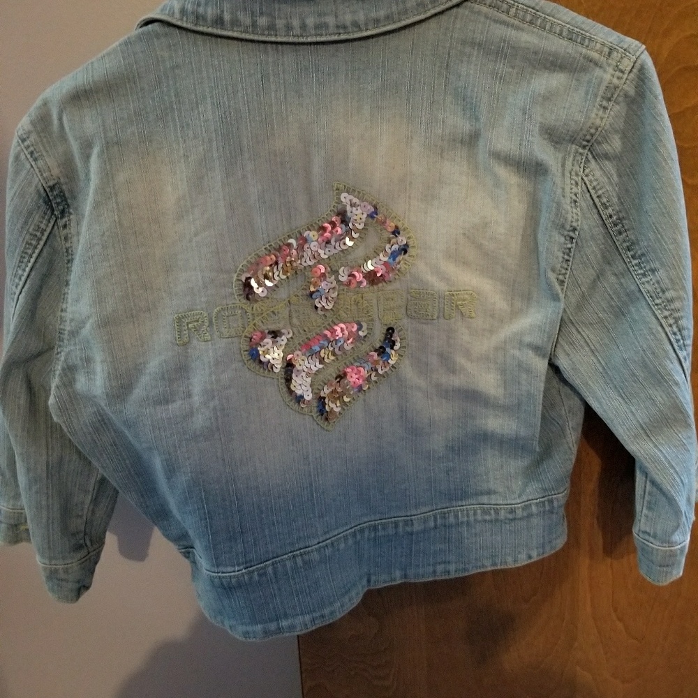 Rocawear jean jacket