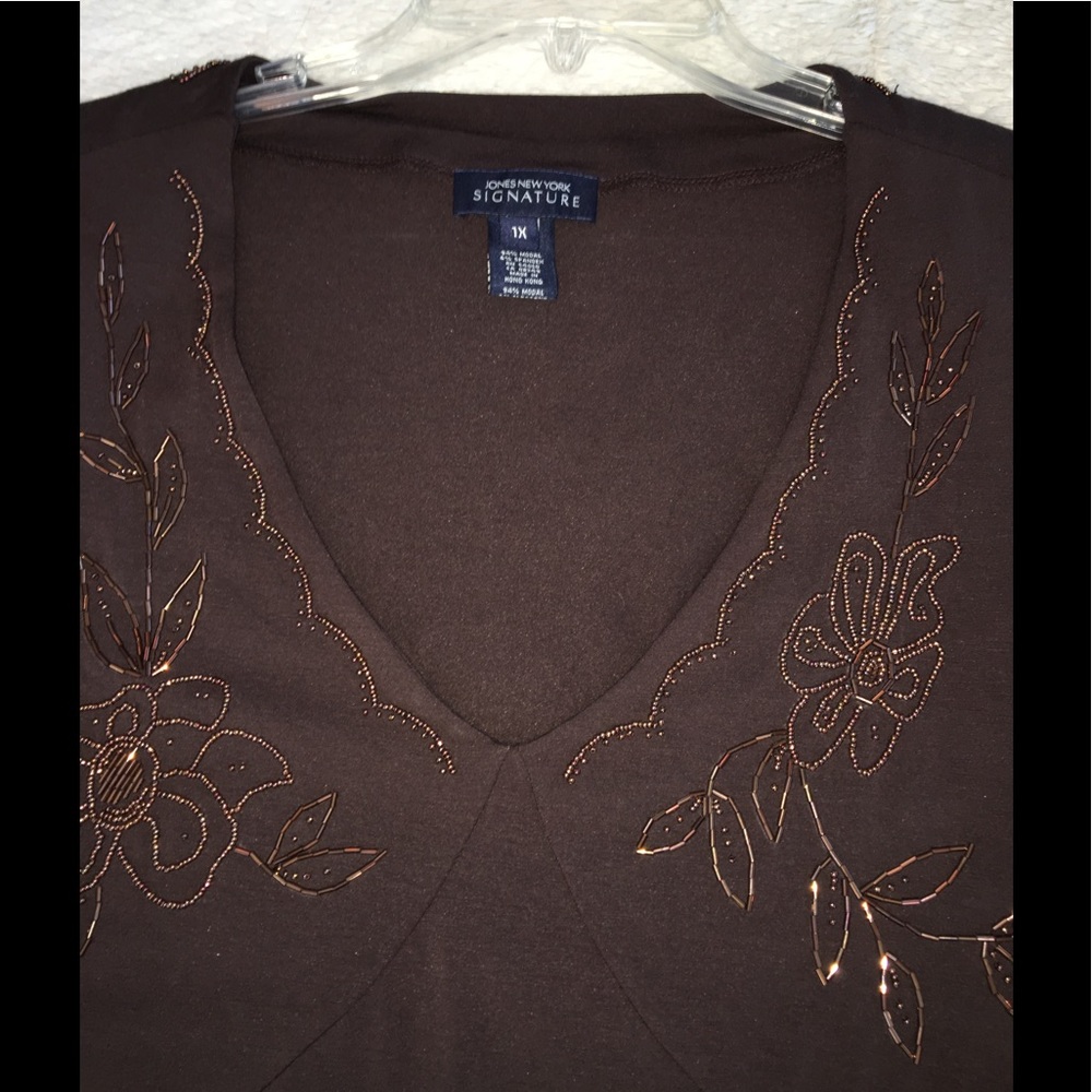 Jones New York 🍁 Dressy Tank Top