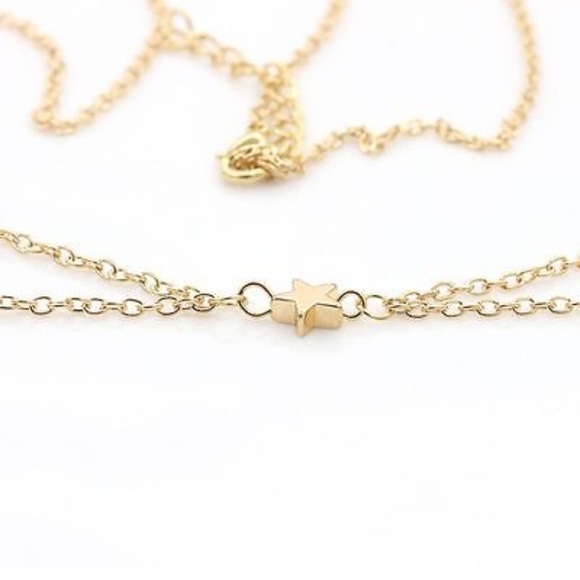 Gold body Chain with Star ⭐️