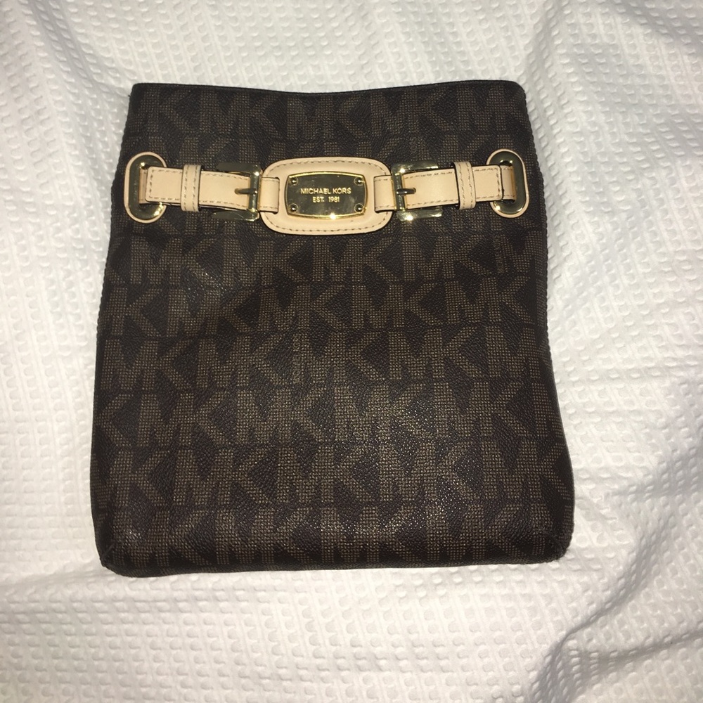 Michael Kors crossbody bag.  Authentic.