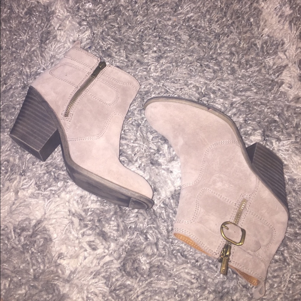 Lucky Brand booties