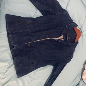 New York &Company Jean Blazer Size M