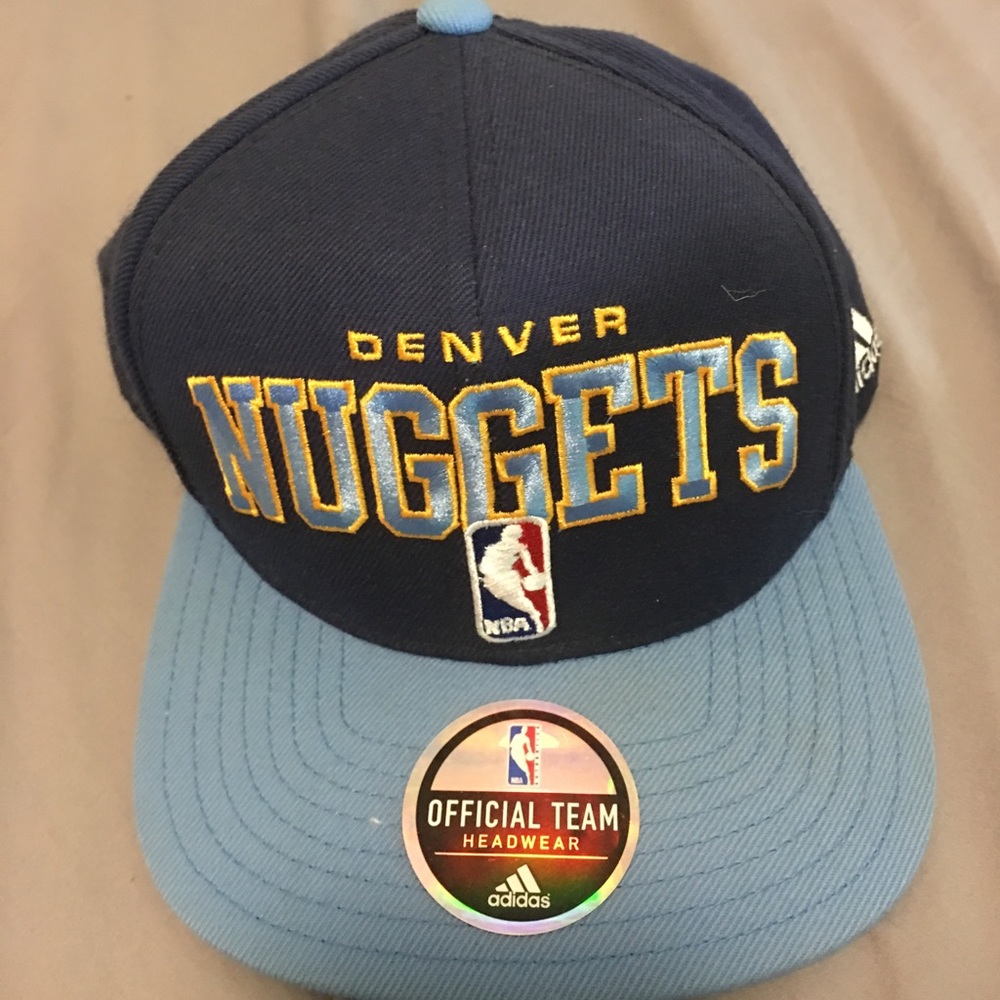 Adidas Denver Nugget hat