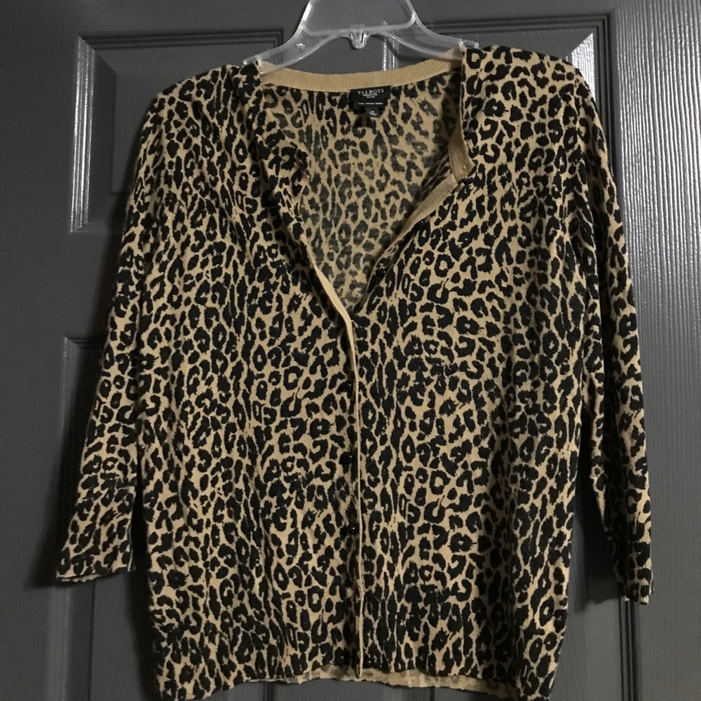 Talbots cardigan