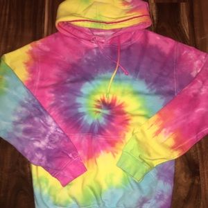 Tie Dye Sweatshirt