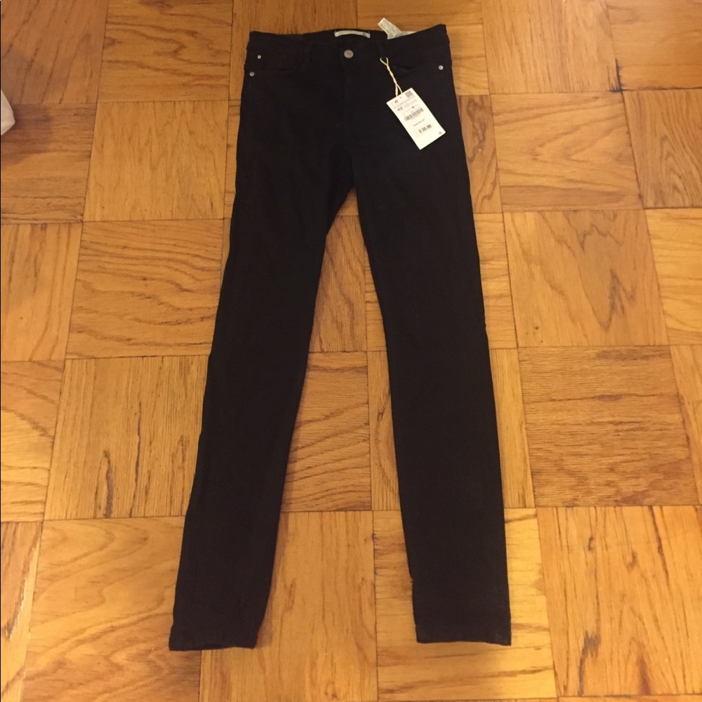 NEW Zara black skinny jeans