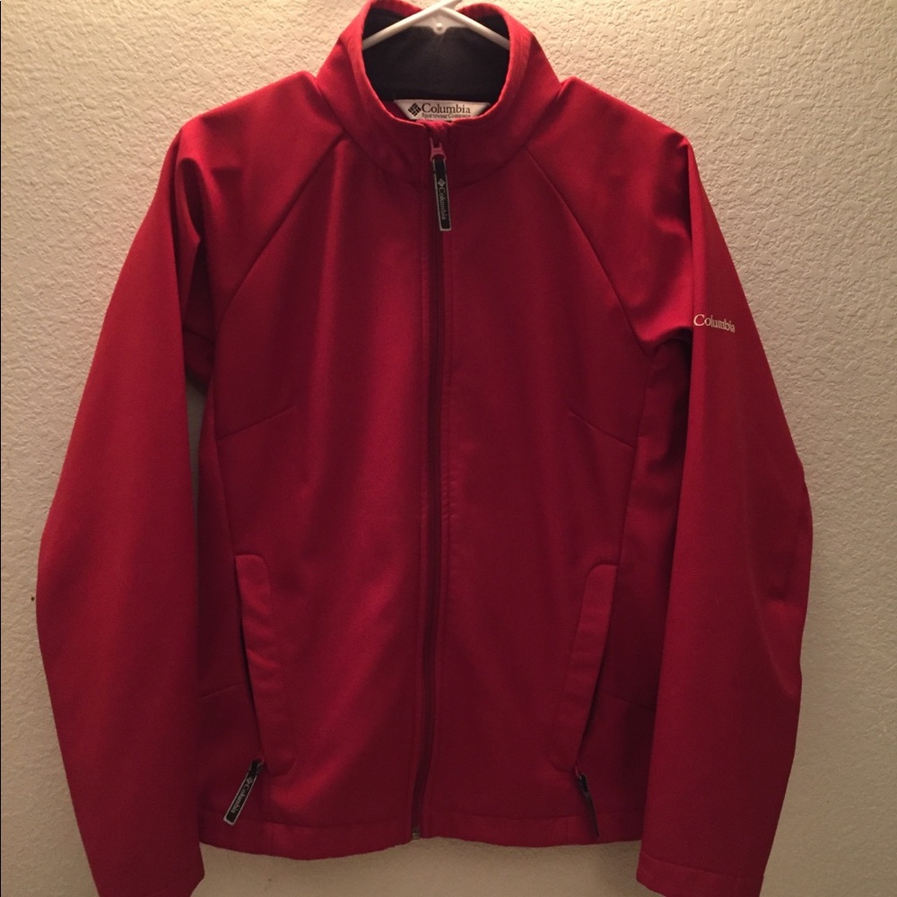 Columbia Zip Up Polyester Jacket