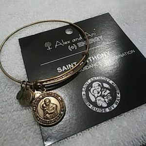 Alex and Ani Saint Anthony Bangle