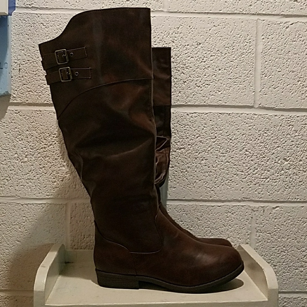 Brand New Journee Collection Tori Knee High Boots