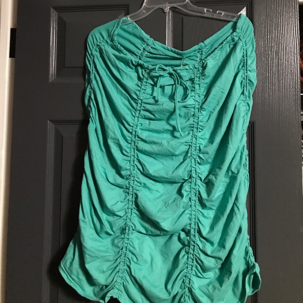 Two skirts with tags