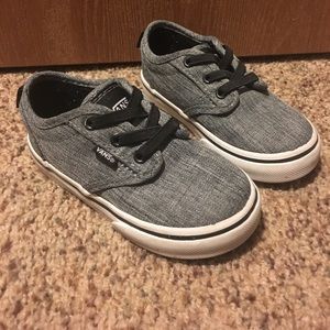 Vans size 7c