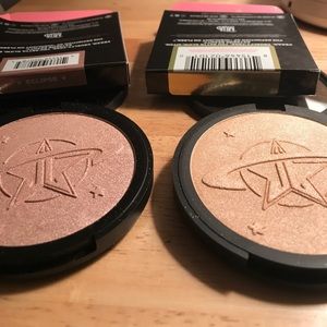 Jeffreestar Uranus and eclipse highlighters