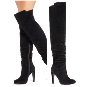 Justfab Aimee over the knee boots