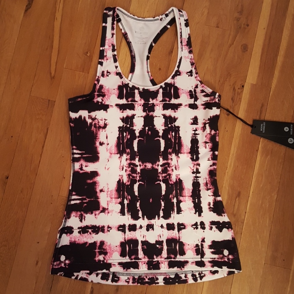 Velocity active tank top