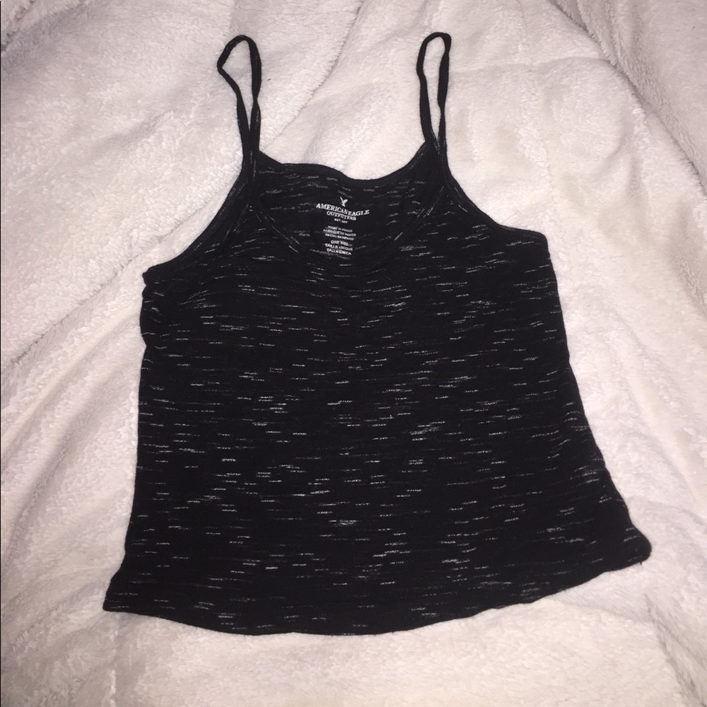 American eagle crop top tank top