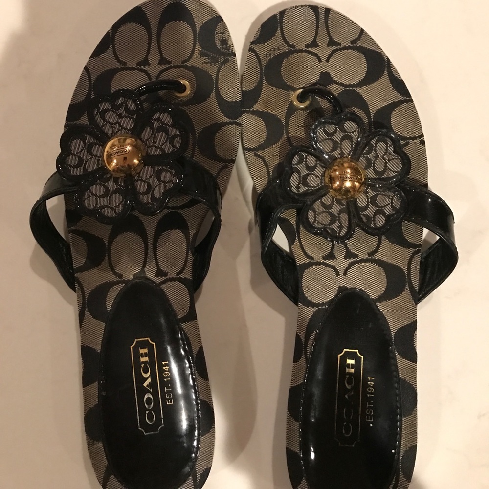 Coach Sandals
