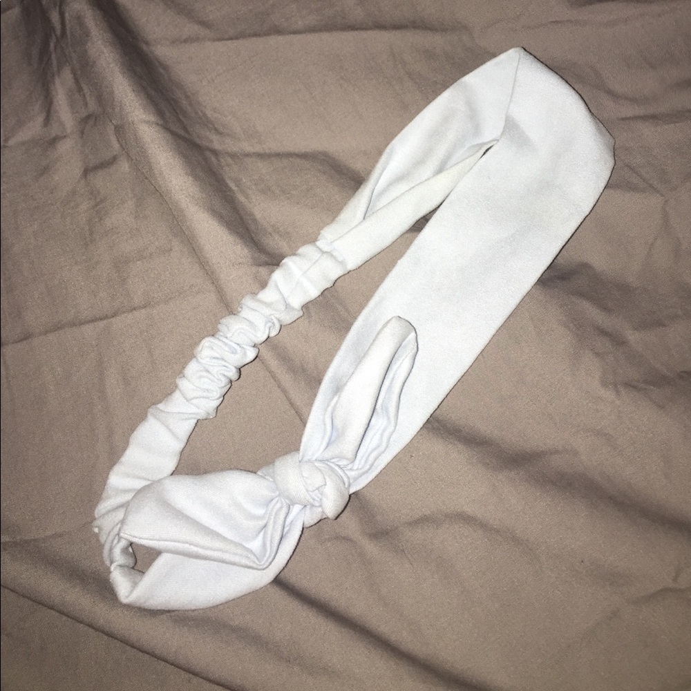 Icing baby blue headband