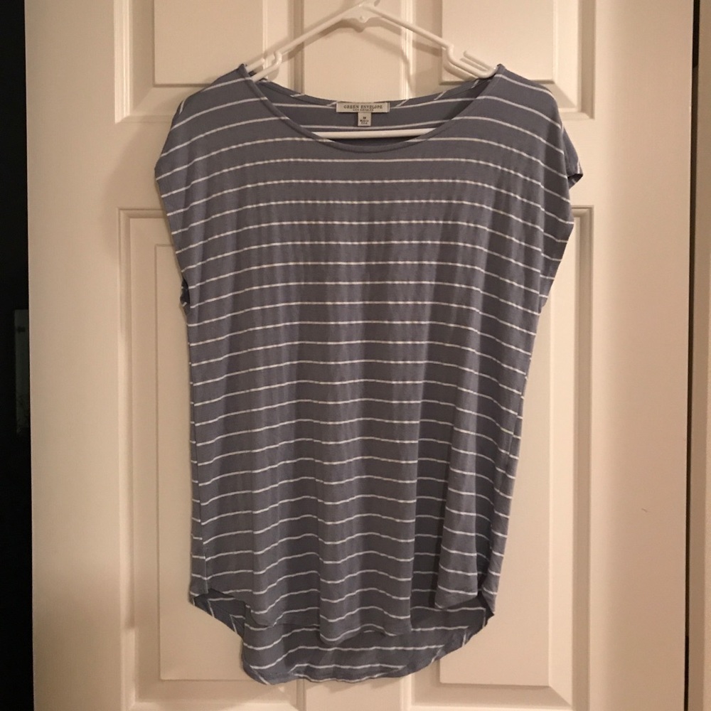 Green Envelope Los Angeles Top