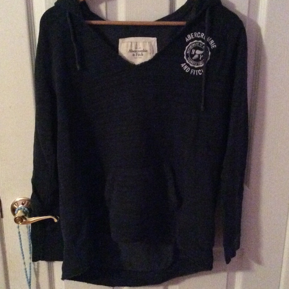 A&F Navy Hoodie