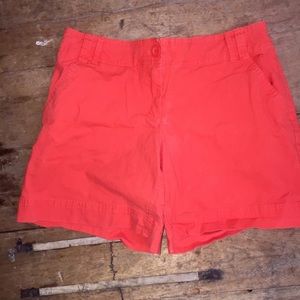 Orange New York and Company Shorts
