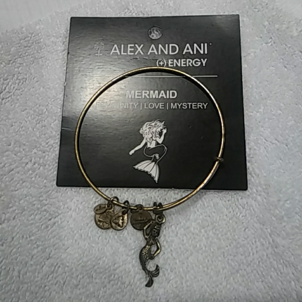Alex and Ani Mermaid bangle
